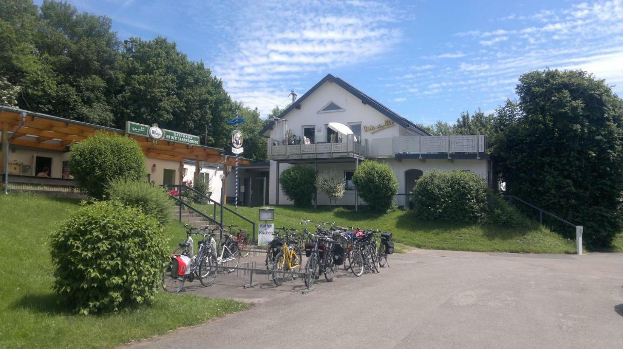 Gaestezimmer Auf Dem Campingplatz Konz Exterior photo