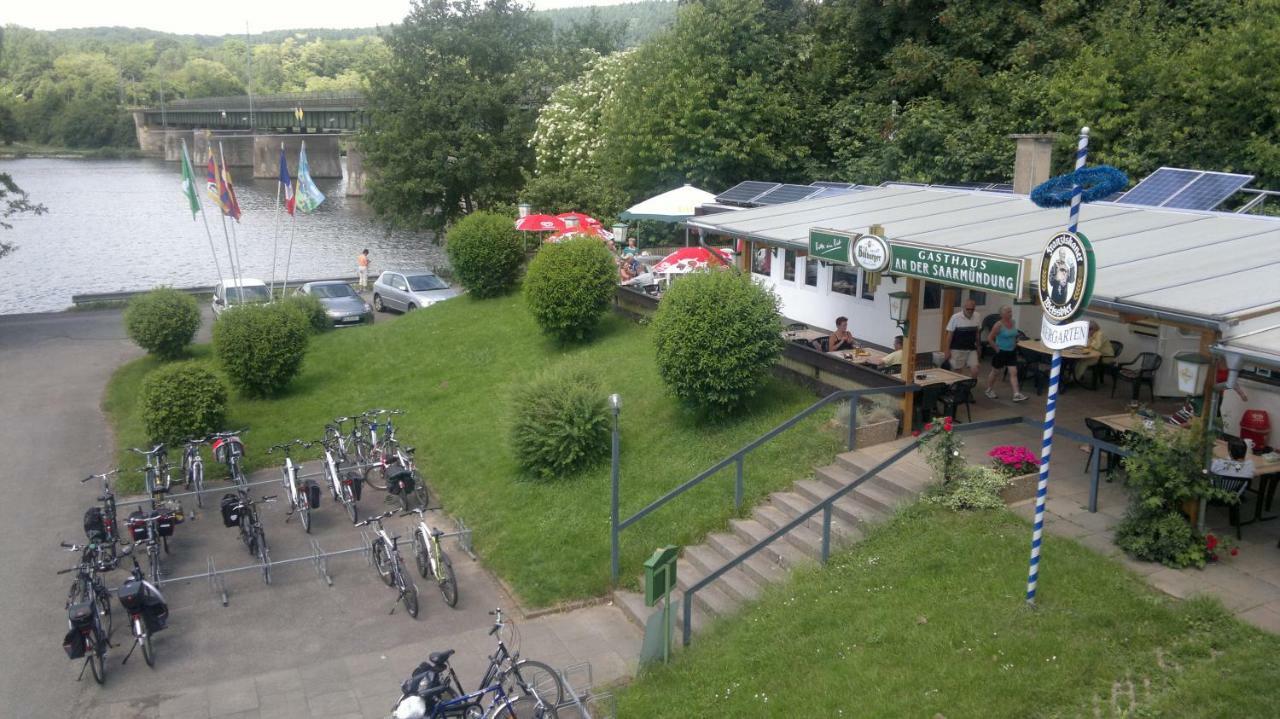 Gaestezimmer Auf Dem Campingplatz Konz Exterior photo